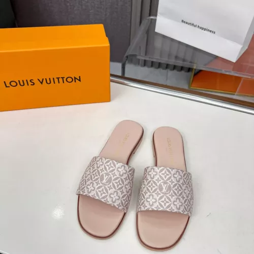 Replica Louis Vuitton Slippers For Women #1331682 $85.00 USD for Wholesale