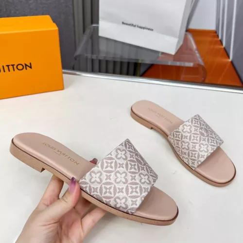 Replica Louis Vuitton Slippers For Women #1331682 $85.00 USD for Wholesale