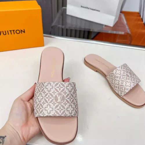 Replica Louis Vuitton Slippers For Women #1331682 $85.00 USD for Wholesale