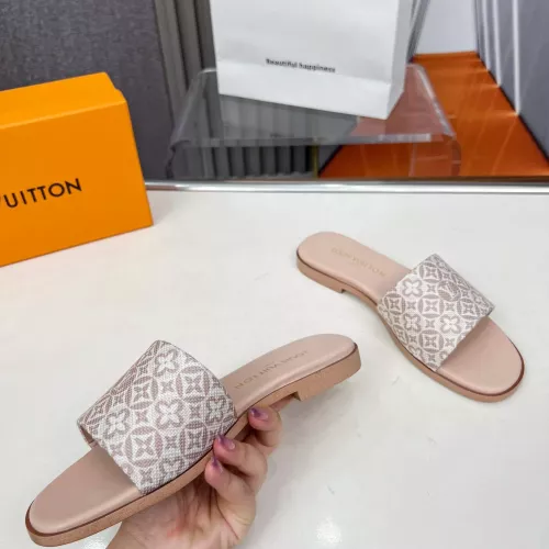Replica Louis Vuitton Slippers For Women #1331682 $85.00 USD for Wholesale