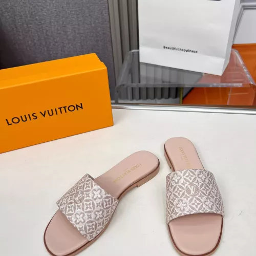 Replica Louis Vuitton Slippers For Women #1331682 $85.00 USD for Wholesale