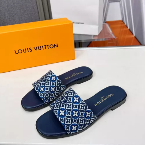 Louis Vuitton Slippers For Women #1331683 $85.00 USD, Wholesale Replica Louis Vuitton Slippers
