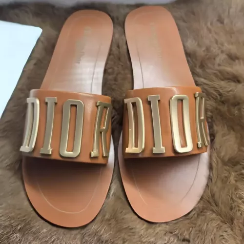 Christian Dior Slippers For Women #1331701 $56.00 USD, Wholesale Replica Christian Dior Slippers
