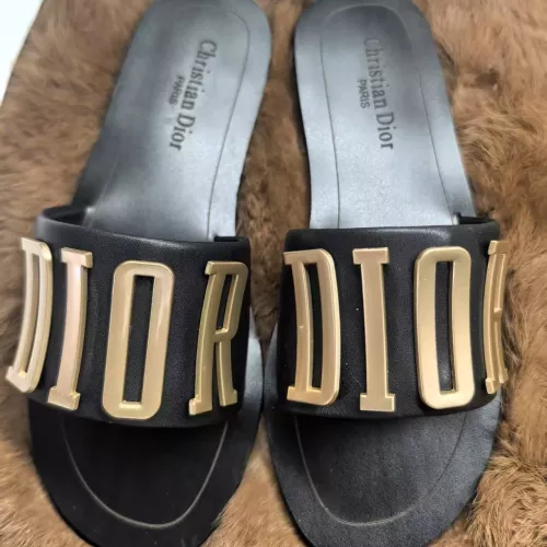 Christian Dior Slippers For Women #1331702 $56.00 USD, Wholesale Replica Christian Dior Slippers