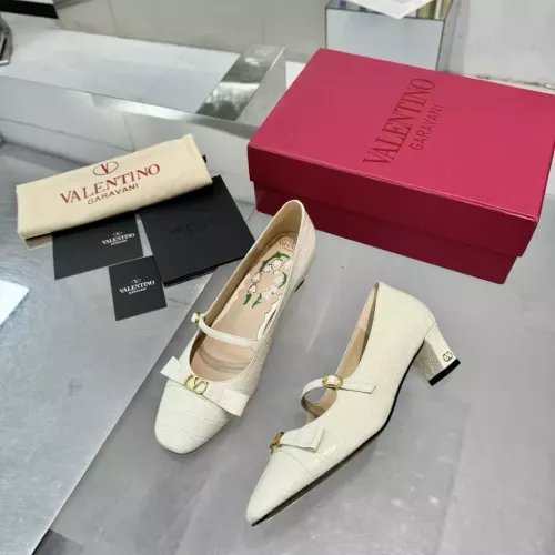 Valentino High-Heeled Shoes For Women #1331703 $108.00 USD, Wholesale Replica Valentino High-Heeled Shoes