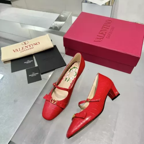 Valentino High-Heeled Shoes For Women #1331704 $108.00 USD, Wholesale Replica Valentino High-Heeled Shoes