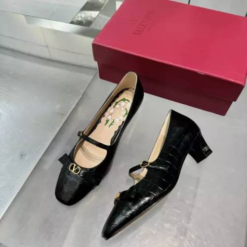 Valentino High-Heeled Shoes For Women #1331708 $108.00 USD, Wholesale Replica Valentino High-Heeled Shoes