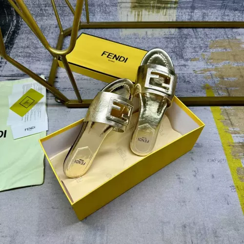 Replica Fendi Slippers For Women #1331739 $80.00 USD for Wholesale