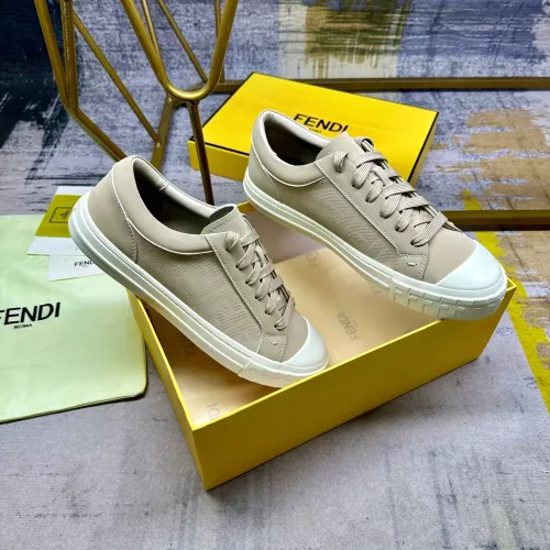 Replica Fendi Casual Shoes For Women #1331754 $92.00 USD for Wholesale