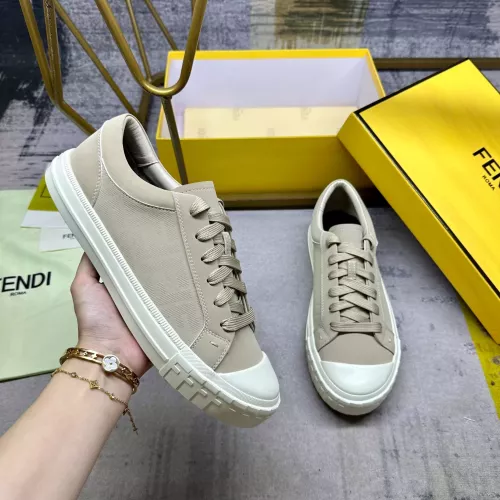 Fendi Casual Shoes For Men #1331755 $92.00 USD, Wholesale Replica Fendi Casual Shoes