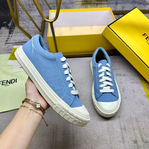 Fendi Casual Shoes For Men #1331758 $92.00 USD, Wholesale Replica Fendi Casual Shoes