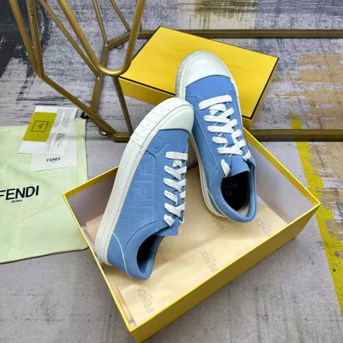 Replica Fendi Casual Shoes For Men #1331758 $92.00 USD for Wholesale