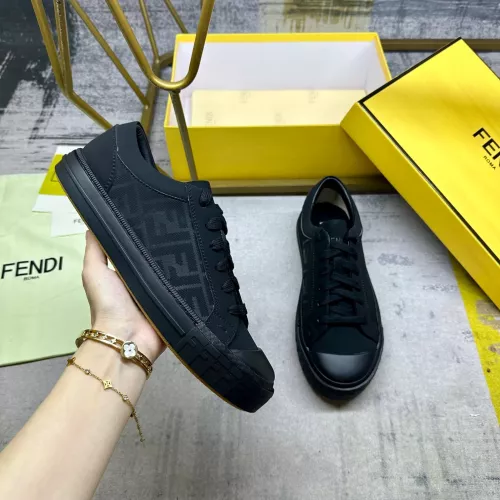 Fendi Casual Shoes For Men #1331760 $92.00 USD, Wholesale Replica Fendi Casual Shoes