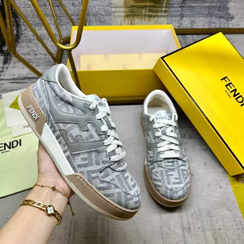 Fendi Casual Shoes For Women #1331761 $105.00 USD, Wholesale Replica Fendi Casual Shoes