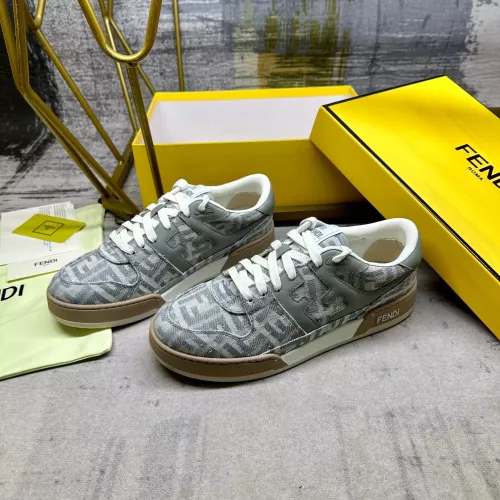 Replica Fendi Casual Shoes For Women #1331761 $105.00 USD for Wholesale