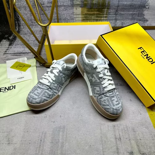 Replica Fendi Casual Shoes For Women #1331761 $105.00 USD for Wholesale