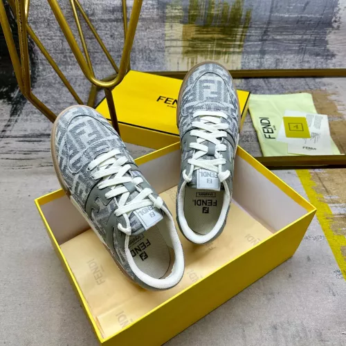 Replica Fendi Casual Shoes For Women #1331761 $105.00 USD for Wholesale