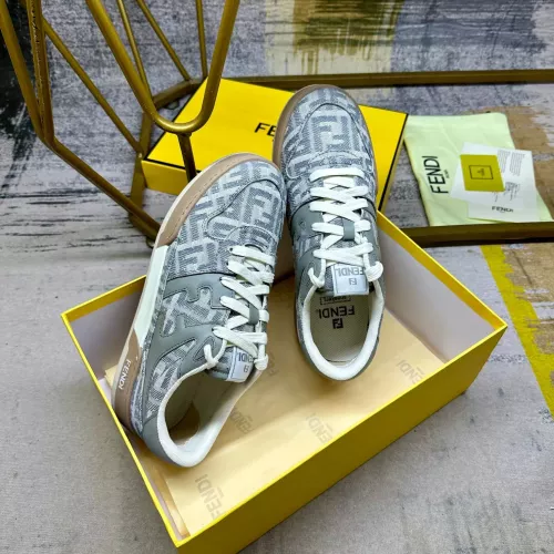 Replica Fendi Casual Shoes For Women #1331761 $105.00 USD for Wholesale