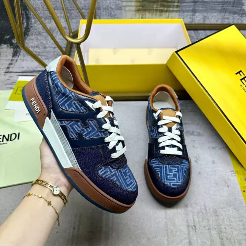 Fendi Casual Shoes For Women #1331763 $105.00 USD, Wholesale Replica Fendi Casual Shoes
