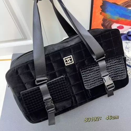 Replica Chanel Travel Bags #1331768 $92.00 USD for Wholesale