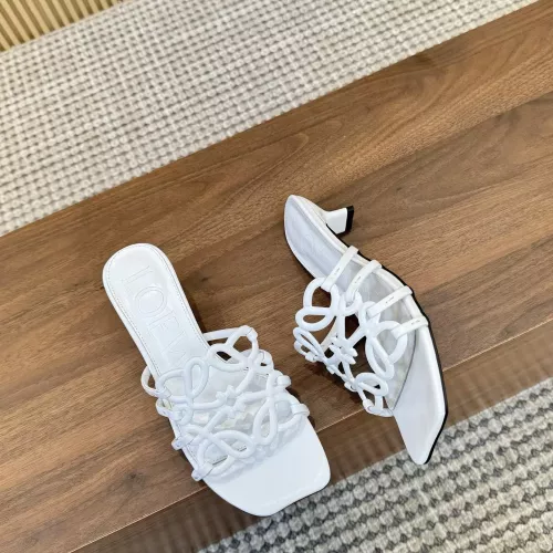 LOEWE Slippers For Women #1331778 $85.00 USD, Wholesale Replica LOEWE Slippers