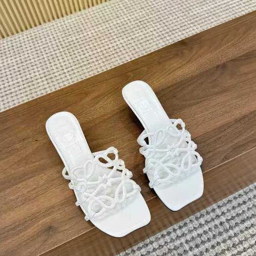 Replica LOEWE Slippers For Women #1331778 $85.00 USD for Wholesale