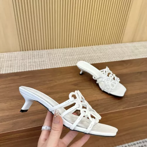 Replica LOEWE Slippers For Women #1331778 $85.00 USD for Wholesale