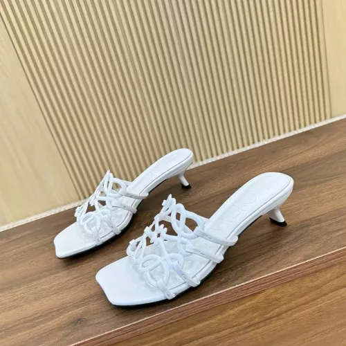 Replica LOEWE Slippers For Women #1331778 $85.00 USD for Wholesale