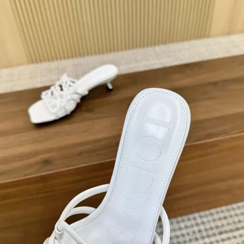 Replica LOEWE Slippers For Women #1331778 $85.00 USD for Wholesale