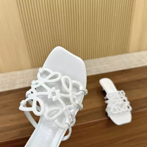 Replica LOEWE Slippers For Women #1331778 $85.00 USD for Wholesale