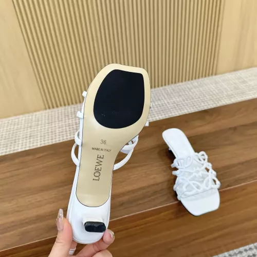 Replica LOEWE Slippers For Women #1331778 $85.00 USD for Wholesale