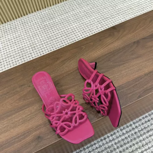 LOEWE Slippers For Women #1331779 $85.00 USD, Wholesale Replica LOEWE Slippers