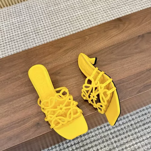 LOEWE Slippers For Women #1331780 $85.00 USD, Wholesale Replica LOEWE Slippers
