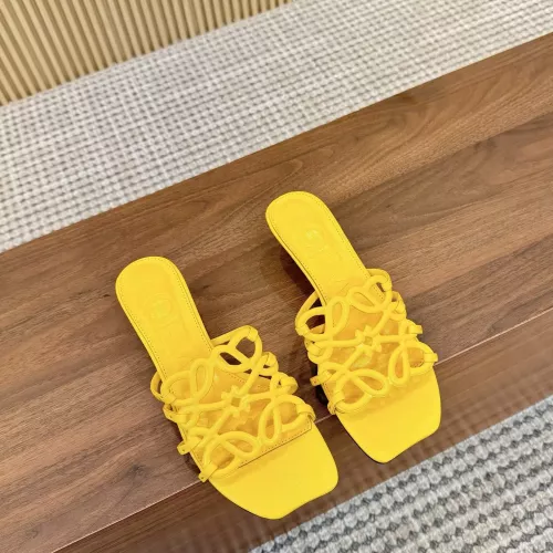 Replica LOEWE Slippers For Women #1331780 $85.00 USD for Wholesale