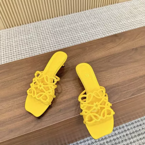 Replica LOEWE Slippers For Women #1331780 $85.00 USD for Wholesale