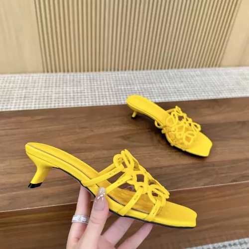 Replica LOEWE Slippers For Women #1331780 $85.00 USD for Wholesale