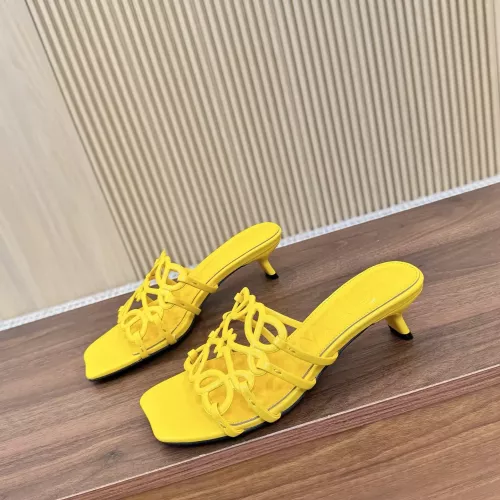 Replica LOEWE Slippers For Women #1331780 $85.00 USD for Wholesale