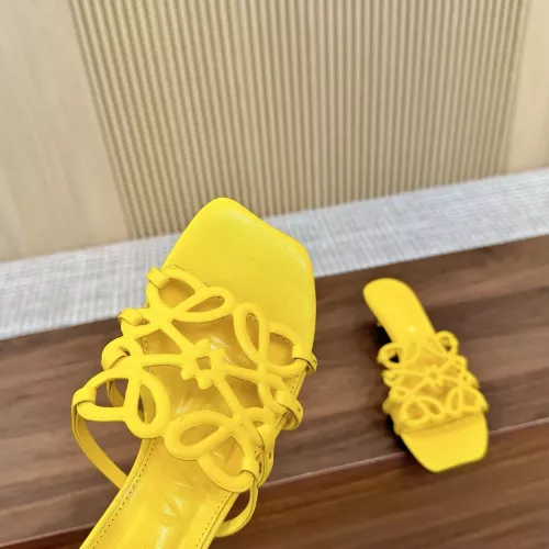 Replica LOEWE Slippers For Women #1331780 $85.00 USD for Wholesale