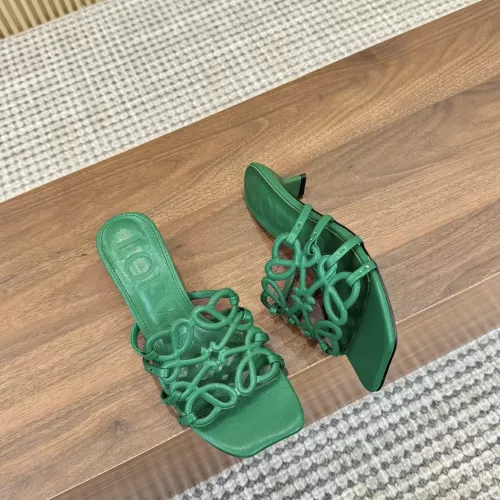 LOEWE Slippers For Women #1331781 $85.00 USD, Wholesale Replica LOEWE Slippers