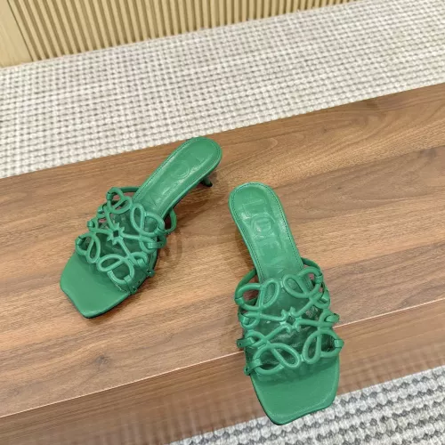 Replica LOEWE Slippers For Women #1331781 $85.00 USD for Wholesale