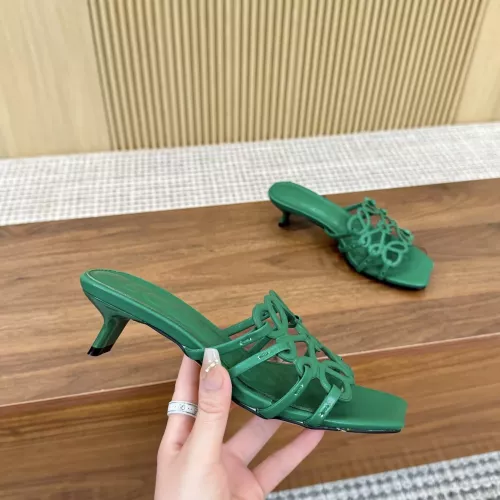 Replica LOEWE Slippers For Women #1331781 $85.00 USD for Wholesale