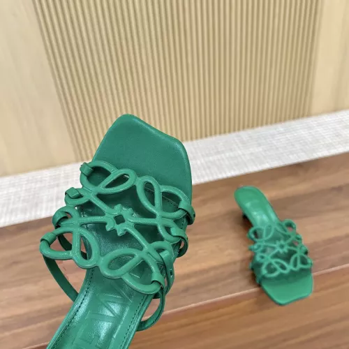 Replica LOEWE Slippers For Women #1331781 $85.00 USD for Wholesale