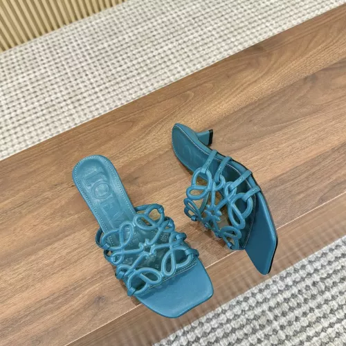 LOEWE Slippers For Women #1331782 $85.00 USD, Wholesale Replica LOEWE Slippers