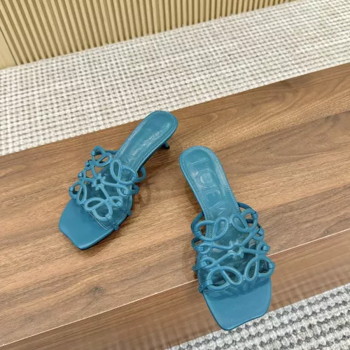 Replica LOEWE Slippers For Women #1331782 $85.00 USD for Wholesale