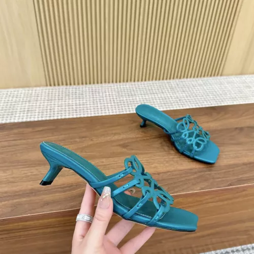 Replica LOEWE Slippers For Women #1331782 $85.00 USD for Wholesale