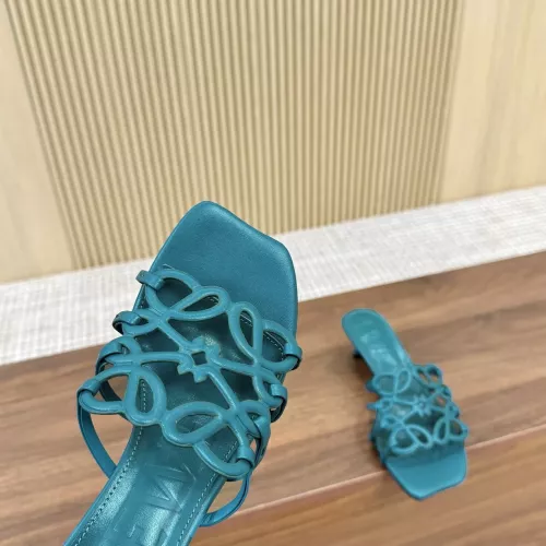 Replica LOEWE Slippers For Women #1331782 $85.00 USD for Wholesale