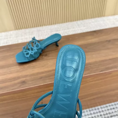 Replica LOEWE Slippers For Women #1331782 $85.00 USD for Wholesale