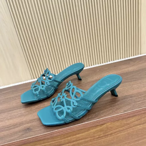 Replica LOEWE Slippers For Women #1331782 $85.00 USD for Wholesale
