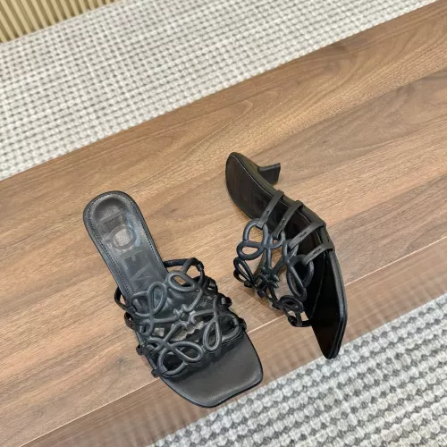 LOEWE Slippers For Women #1331783 $85.00 USD, Wholesale Replica LOEWE Slippers