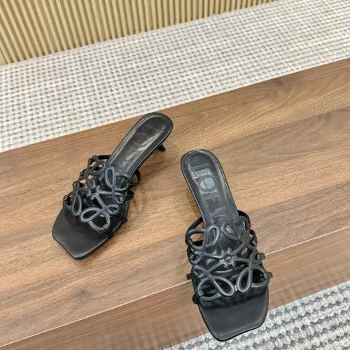 Replica LOEWE Slippers For Women #1331783 $85.00 USD for Wholesale